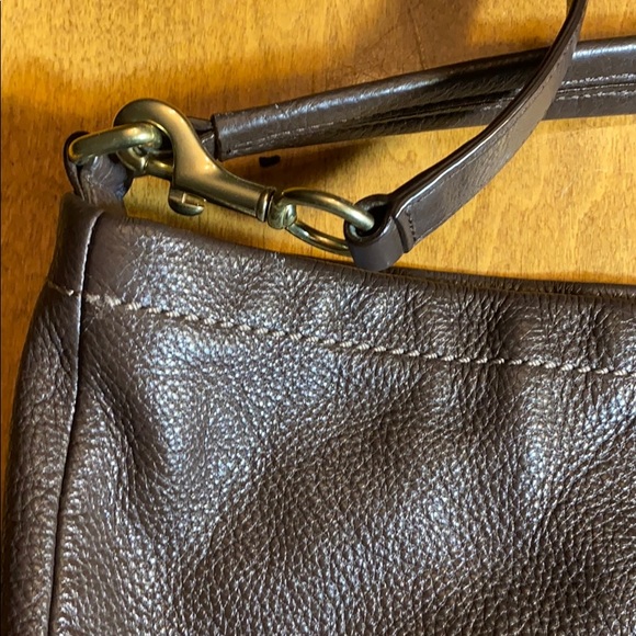 Large Leather Coach Purse - Picture 10 of 16